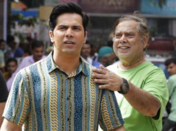 An ecstatic Varun Dhawan shares behind-the-scenes pictures from Coolie No. 1 with David Dhawan