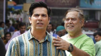 An ecstatic Varun Dhawan shares behind-the-scenes pictures from Coolie No. 1 with David Dhawan