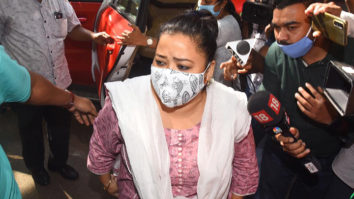 Bharti Singh and Harsh Limbachiyaa arrive at NCB office