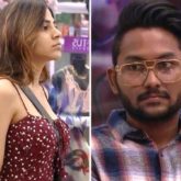 Bigg Boss 14 Nikki Tamboli asks Jaan Kumar Sanu to not kiss her on her cheeks as she does not like it, the latter gets offended