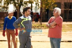 On The Sets Of The Movie Chhalaang