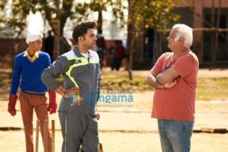 On The Sets Of The Movie Chhalaang