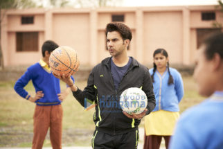 Movie Stills Of The Movie Chhalaang