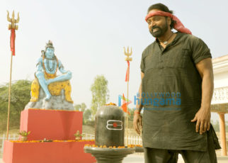 On the sets of the movie Dehati Disco