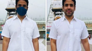 EXCLUSIVE: Ahead of Akshay Kumar’s Laxmii release, producer Tusshar Kapoor seeks blessings at Tirupati Balaji