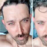 Hrithik Roshan ALMOST shaves his beard off, leaves the netizens in frenzy