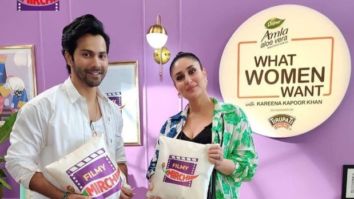 Kareena Kapoor Khan hosts Varun Dhawan on new season of What Women Want, Dia Mirza and Ananya Panday to be next guests