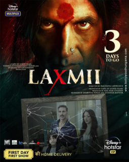 First Look Of Laxmii