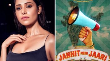 Nushrratt Bharuccha stars in Omung Kumar directorial Janhit Mein Jaari produced by Raaj Shaandilyaa