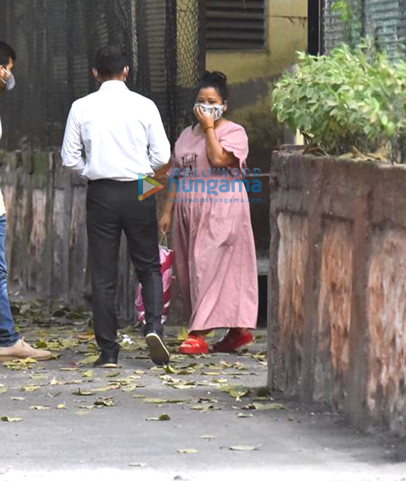 Photos: Bharti Singh leaves from judicial custody