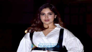 Photos: Bhumi Pednekar snapped during Durgamati: The Myth promotions