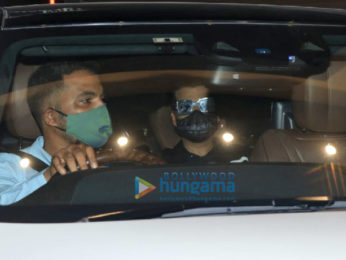 Photos Deepika Padukone, Karan Johar, Ananya Panday and Siddhant Chaturvedi snapped after shoot in the city