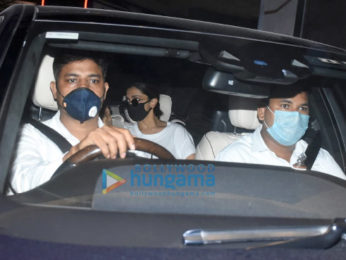 Photos Deepika Padukone, Karan Johar, Ananya Panday and Siddhant Chaturvedi snapped after shoot in the city