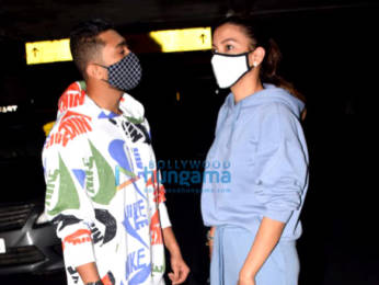 Photos: Gauahar Khan, Sharad Kelkar, Kainaat Arora and others snapped at the airport