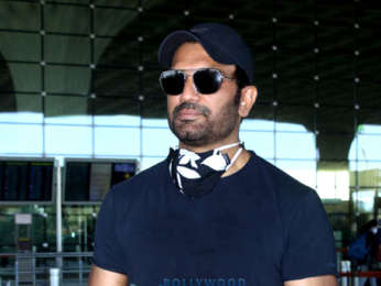 Photos: Gauahar Khan, Sharad Kelkar, Kainaat Arora and others snapped at the airport
