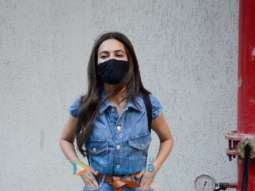 Photos Kriti Kharbanda steps out for the shoot of 14 Phere