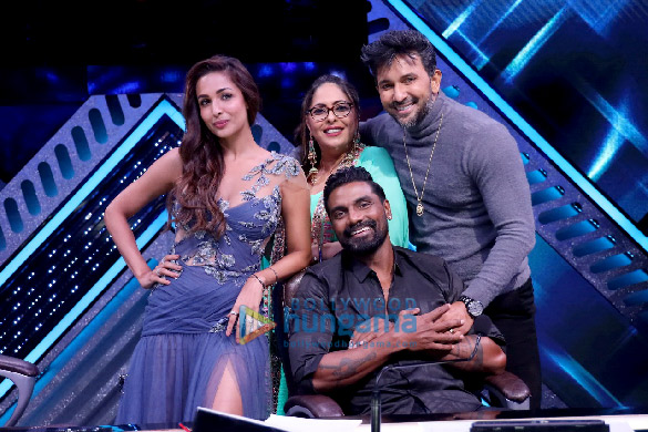Photos: Malaika Arora, Remo DSouza and team snapped on sets of the ‘Judges Challenge’ episode of India’s Best Dancer Photos: Malaika Arora, Remo DSouza and team snapped on sets of the ‘Judges Challenge’ episode of India’s Best Dancer