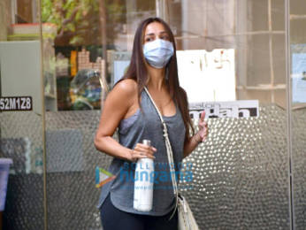 Photos: Malaika Arora spotted at Muah salon