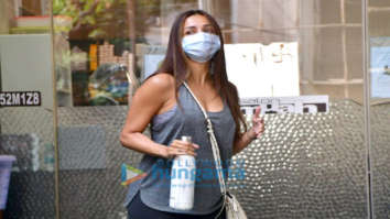 Photos: Malaika Arora spotted at Muah salon