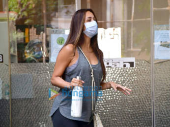 Photos: Malaika Arora spotted at Muah salon