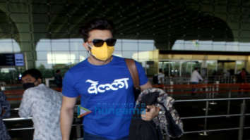Photos: Maniesh Paul, Saiee Manjrekar and Tina Dutta snapped at the airport
