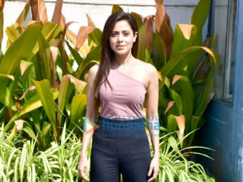 Photos: Nushrat Bharucha takes a charter flight from the Kalina Airport in Mumbai