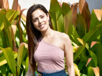 Photos: Nushrat Bharucha takes a charter flight from the Kalina Airport in Mumbai