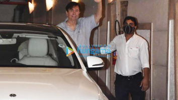 Photos: Randhir Kapoor and Babita snapped at Kareena Kapoor Khan’s house in Bandra