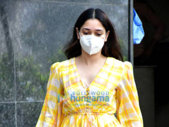 Photos: Tamannaah Bhatia spotted at clinic