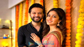 Photos: Vatsal Sheth and Ishita Dutta celebrate Karva Chauth at home