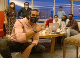 Pulkit Samrat starts the prep for his next film titled Suswagatam Khushamadeed