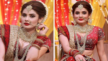 Ram Pyaare Sirf Humare’s Shamin Mannan talks about wearing a lehenga weighing 50 kilos during shoot