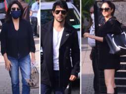 SPOTTED – Varun Dhawan, Anil Kapoor, Neetu Kapoor and Kiara Advani at Airport