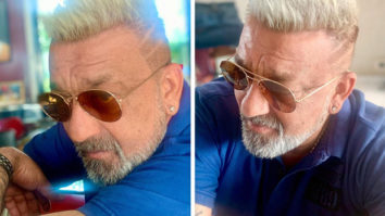 Sanjay Dutt gets a new look; turns platinum blonde ahead of KGF Chapter 2 shoot