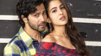 Sara Ali Khan calls Varun Dhawan a ‘brat’ for copying her style of shayari Sara Ali Khan calls Varun Dhawan a ‘brat’ for copying her style of shayari