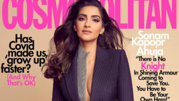 Sonam Kapoor is all about power-dressing as she makes a sharp statement on the cover of Cosmopolitan 