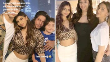 Suhana Khan shares photos from Shah Rukh Khan’s birthday celebrations in Dubai, Aryan Khan won’t let her post family picture