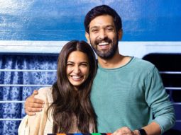 Vikrant Massey and Kriti Kharbanda are all smiles as they kick off the shooting of 14 Phere