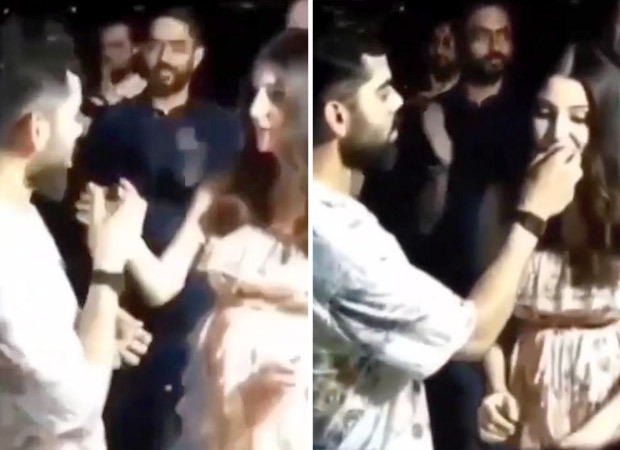 WATCH: Virat Kohli celebrates his birthday with Anushka Sharma and RCB members in Dubai