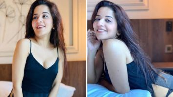 Bigg Boss fame Monalisa is feeling the weekend vibes in this black sheer dress