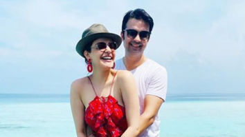 New bride Kajal Aggarwal shares romantic pictures with husband Gautam Kitchlu from their honeymoon in Maldives