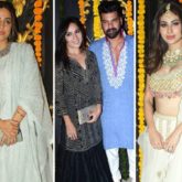 PICS: Hina Khan, Shabir Ahluwalia, Mouni Roy and others look stunning as they attend Ekta Kapoor's Diwali party