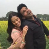 Nushrratt Bharuccha and Rajkummar Rao recreate the iconic scene from DDLJ