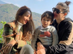 Malaika Arora shares a sun kissed picture with Kareena Kapoor Khan and Taimur