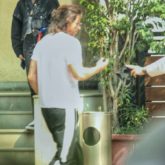 Shah Rukh Khan spotted outside Yash Raj Films Studios in Mumbai in his new look