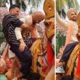 1 Year of Good Newwz Akshay Kumar perfectly describes the year with his signature move from ‘Sauda Khara Khara’