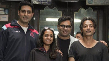 Abhishek Bachchan starrer Bob Biswas wraps its shoot