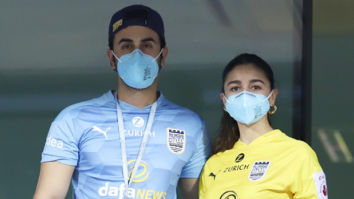 Alia Bhatt accompanies beau Ranbir Kapoor to support his football team, Mumbai City FC