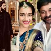 Allu Arjun and Chiranjeevi shake a leg on 'Bangaru Kodi Petta' at Chaitanya Jonnalagedda and Niharika Konidela's mehendi ceremony in Udaipur 