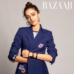 Ananya Panday On The Covers Of Harper's Bazaar